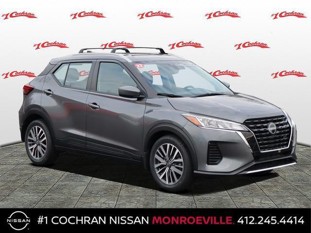 used 2022 Nissan Kicks car, priced at $18,888