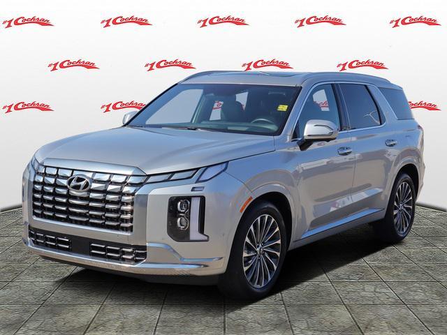 used 2024 Hyundai Palisade car, priced at $38,294