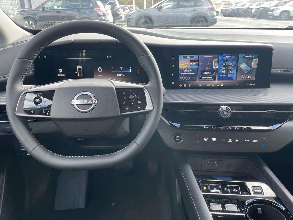 new 2026 Nissan Murano car, priced at $41,760