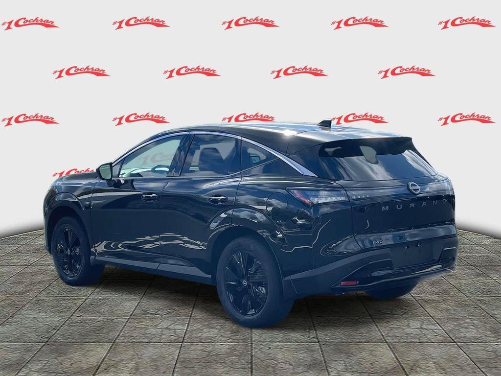 new 2026 Nissan Murano car, priced at $41,760