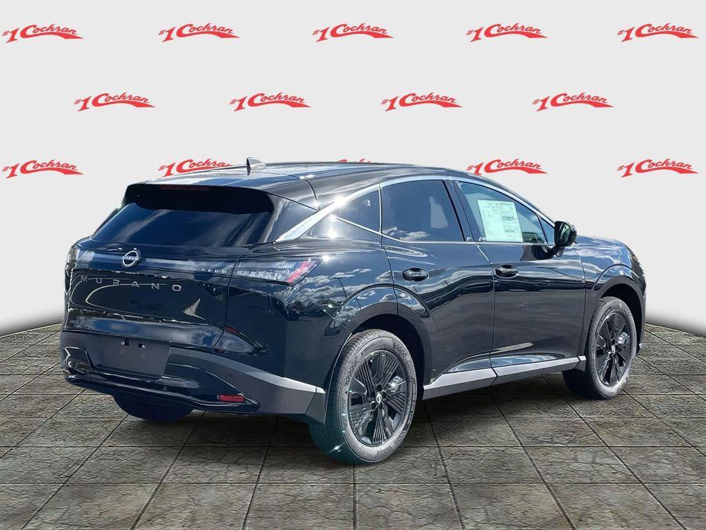 new 2026 Nissan Murano car, priced at $41,760