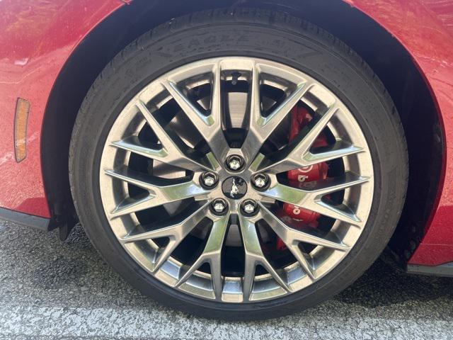used 2024 Ford Mustang car, priced at $45,997