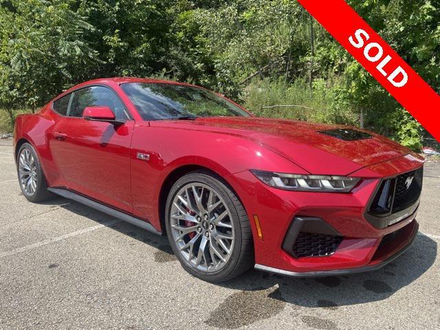 used 2024 Ford Mustang car, priced at $45,997