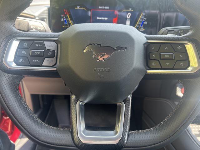 used 2024 Ford Mustang car, priced at $45,997