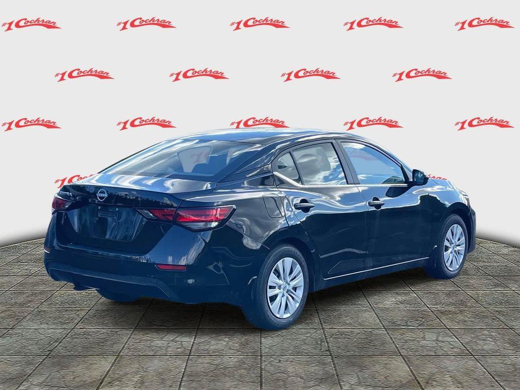 new 2025 Nissan Sentra car, priced at $21,488