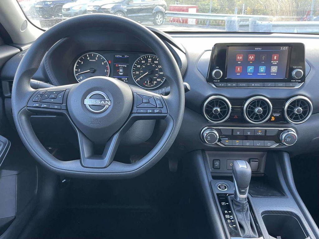 new 2025 Nissan Sentra car, priced at $21,488