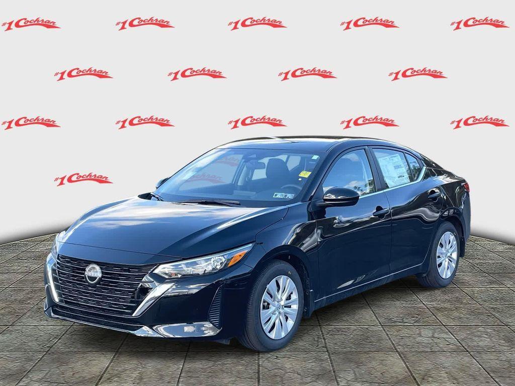 new 2025 Nissan Sentra car, priced at $21,488