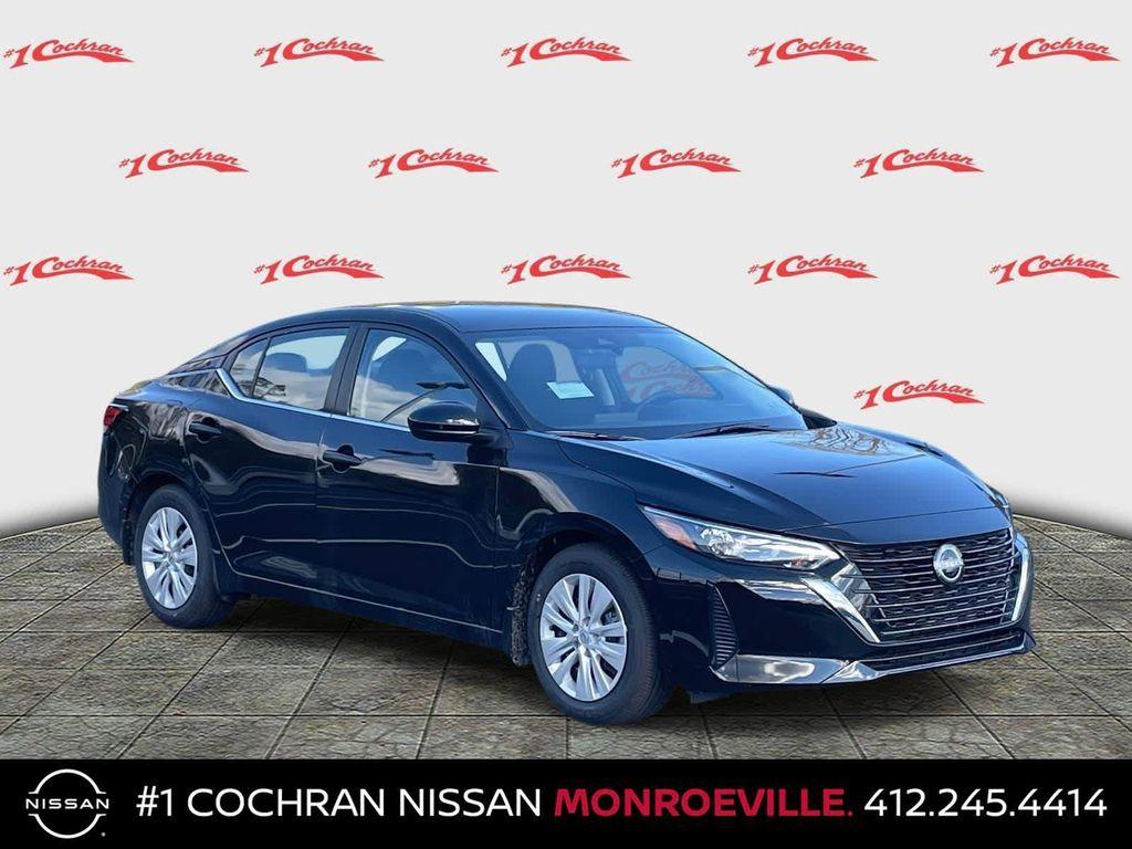 new 2025 Nissan Sentra car, priced at $21,488