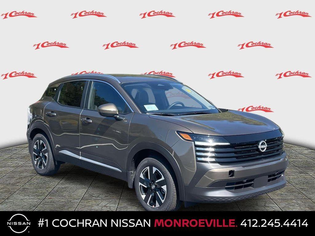 new 2025 Nissan Kicks car, priced at $27,698