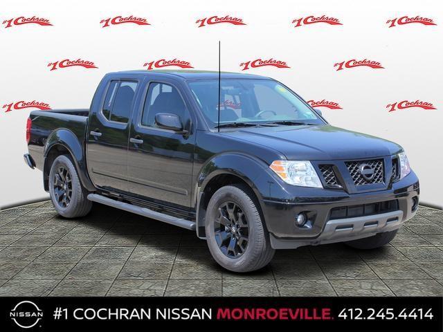 used 2021 Nissan Frontier car, priced at $28,431