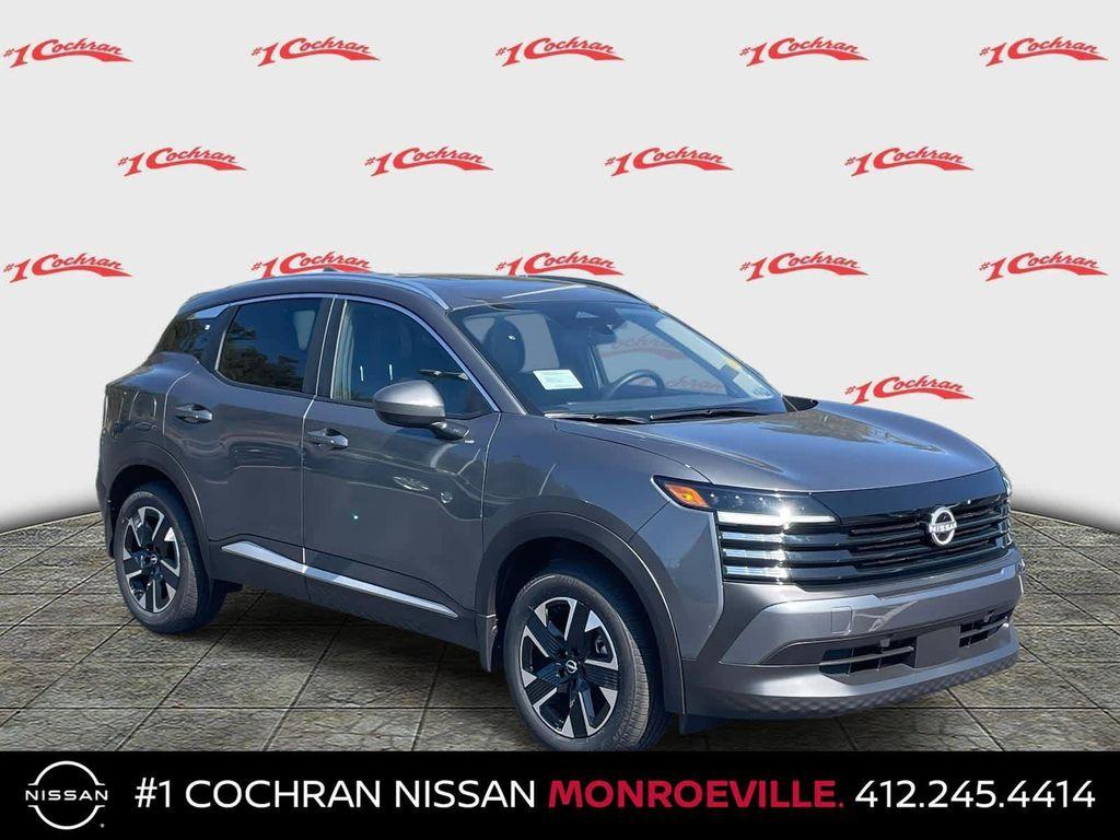 new 2025 Nissan Kicks car, priced at $26,698