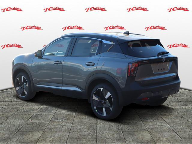 new 2025 Nissan Kicks car, priced at $29,127