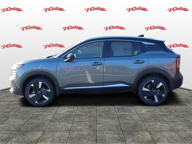 new 2025 Nissan Kicks car, priced at $29,127