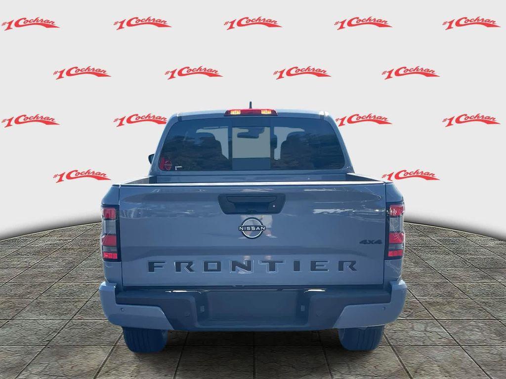 new 2026 Nissan Frontier car, priced at $42,850