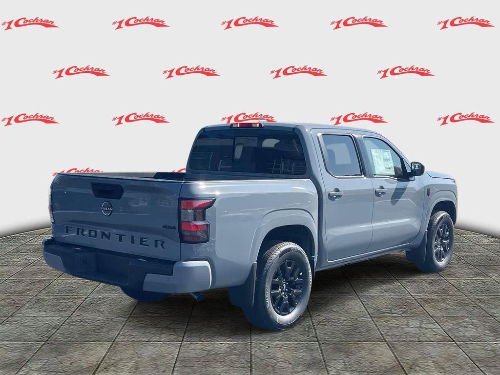new 2026 Nissan Frontier car, priced at $42,850
