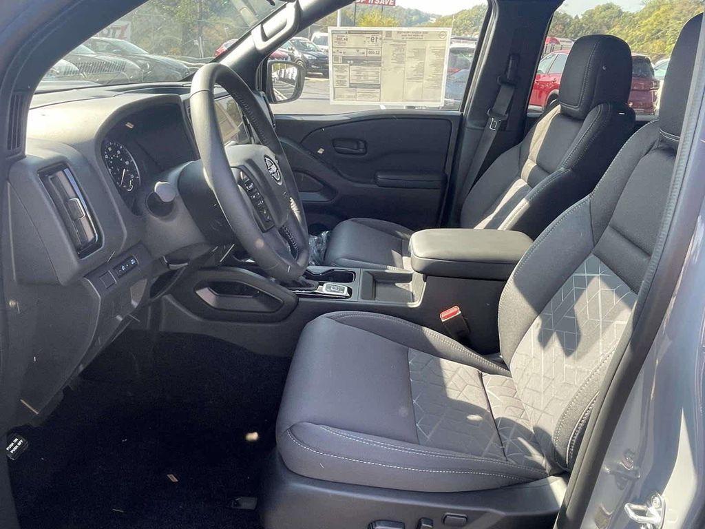 new 2026 Nissan Frontier car, priced at $42,850