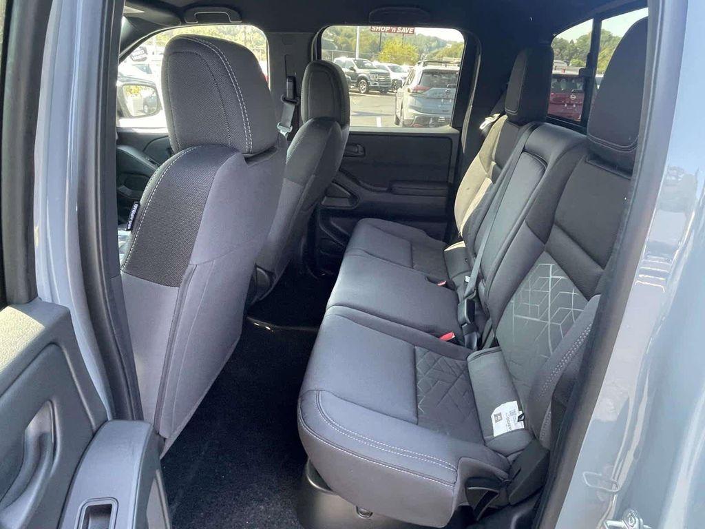 new 2026 Nissan Frontier car, priced at $42,850