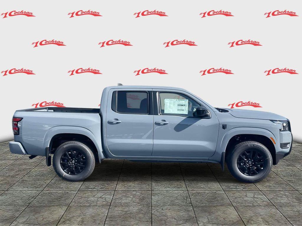 new 2026 Nissan Frontier car, priced at $42,850