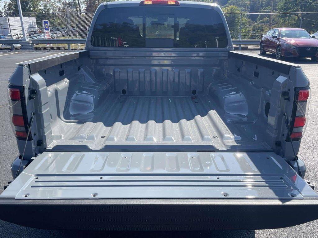 new 2026 Nissan Frontier car, priced at $42,850