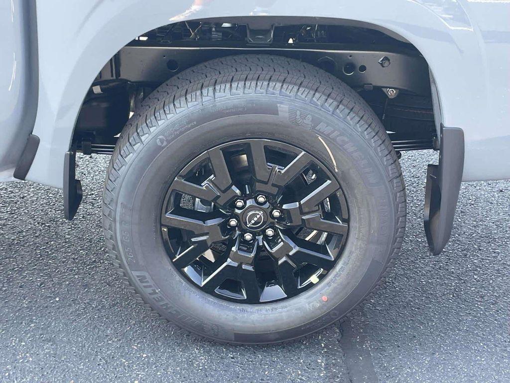 new 2026 Nissan Frontier car, priced at $42,850