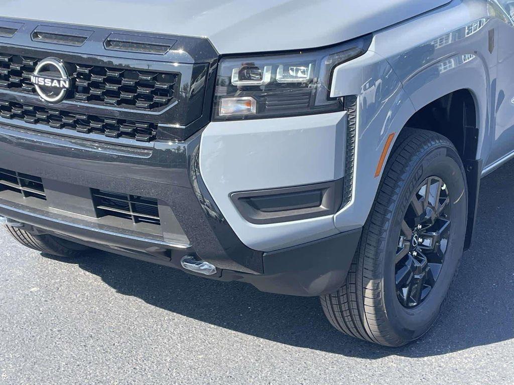 new 2026 Nissan Frontier car, priced at $42,850