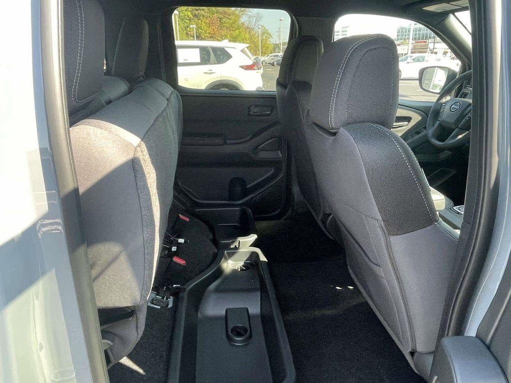 new 2026 Nissan Frontier car, priced at $42,850
