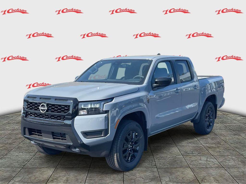 new 2026 Nissan Frontier car, priced at $42,850