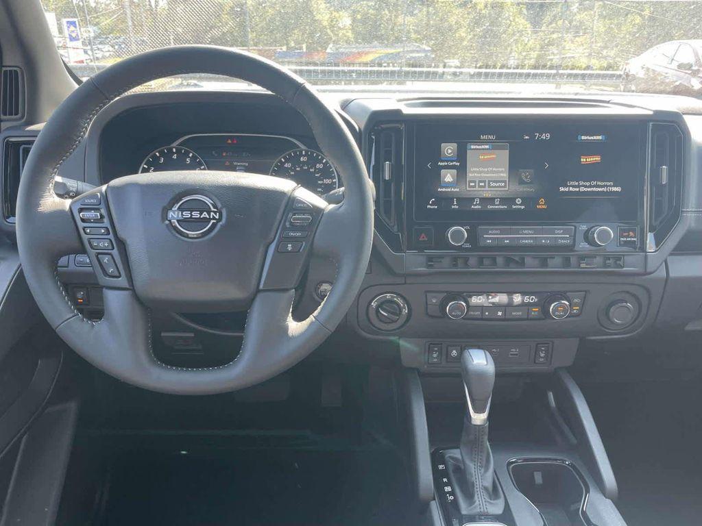 new 2026 Nissan Frontier car, priced at $42,850