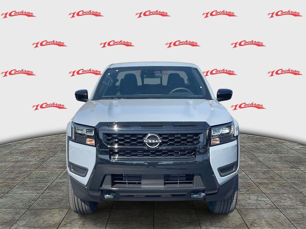 new 2026 Nissan Frontier car, priced at $42,850
