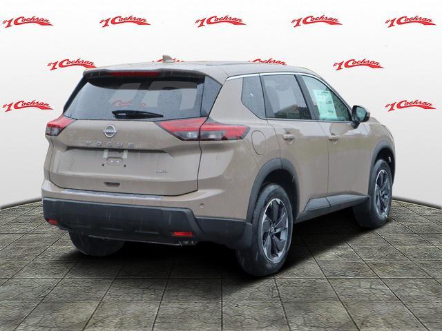 new 2025 Nissan Rogue car, priced at $32,820