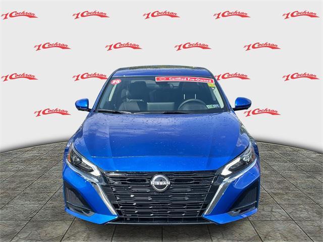used 2025 Nissan Altima car, priced at $32,270