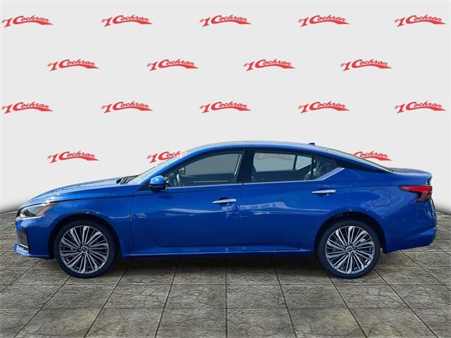 used 2025 Nissan Altima car, priced at $32,270