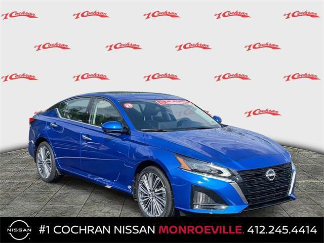 used 2025 Nissan Altima car, priced at $32,270