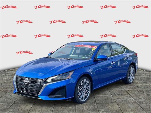 used 2025 Nissan Altima car, priced at $32,270