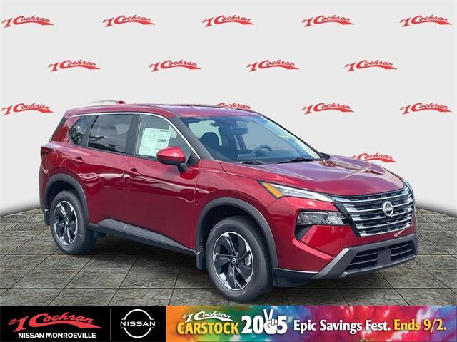 new 2026 Nissan Rogue car, priced at $32,737