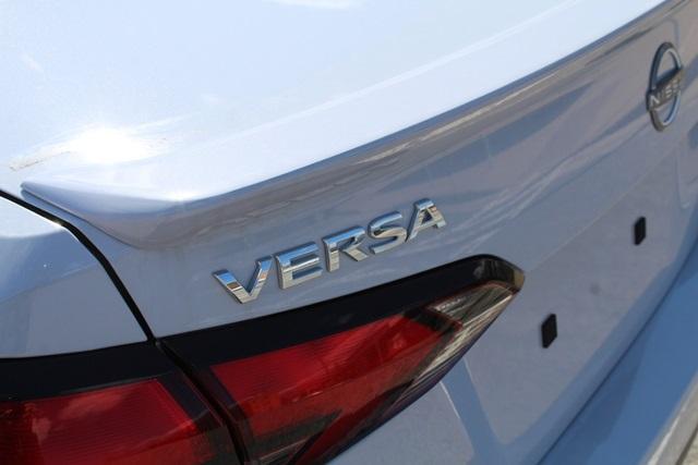 new 2024 Nissan Versa car, priced at $22,595