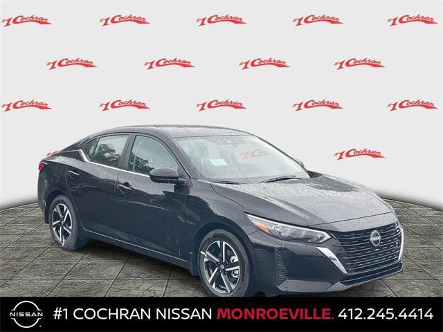 new 2025 Nissan Sentra car, priced at $23,297