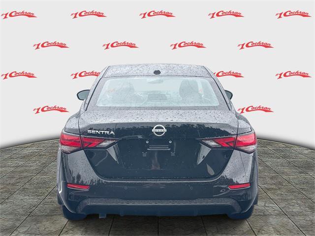 new 2025 Nissan Sentra car, priced at $22,797