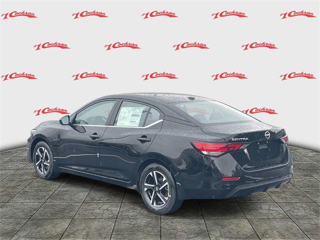 new 2025 Nissan Sentra car, priced at $22,797