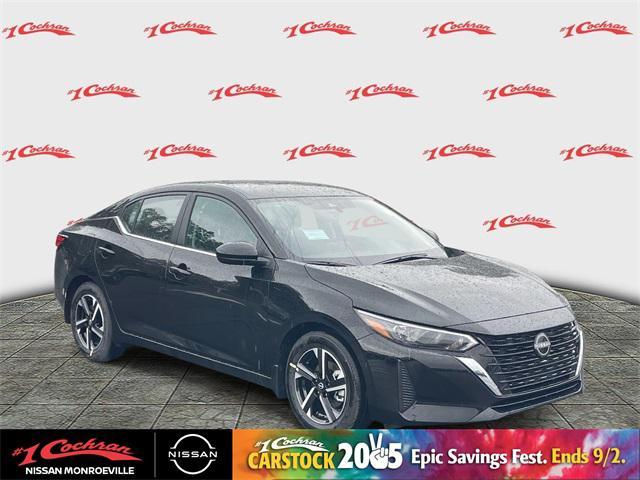 new 2025 Nissan Sentra car, priced at $22,797