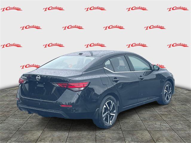 new 2025 Nissan Sentra car, priced at $22,797