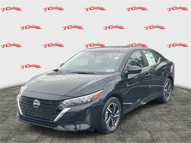 new 2025 Nissan Sentra car, priced at $22,797