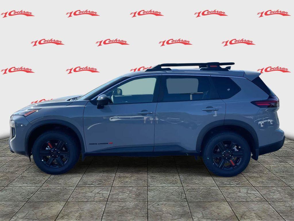 new 2026 Nissan Rogue car, priced at $33,583