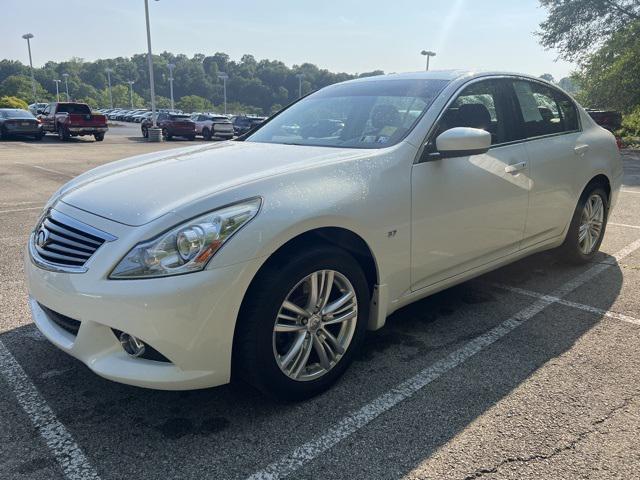used 2015 INFINITI Q40 car, priced at $10,759