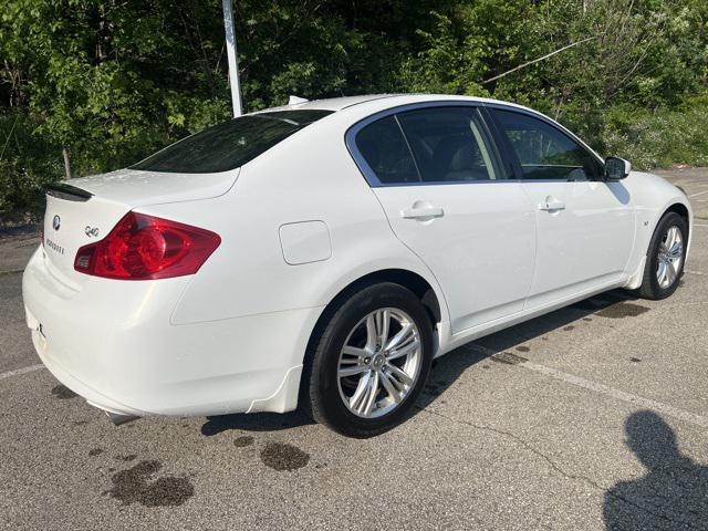 used 2015 INFINITI Q40 car, priced at $10,759