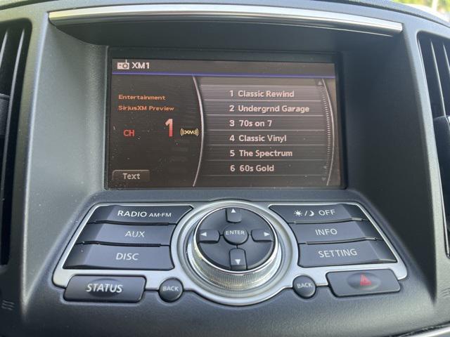 used 2015 INFINITI Q40 car, priced at $10,759