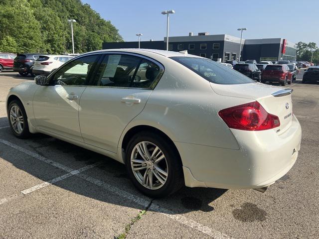 used 2015 INFINITI Q40 car, priced at $10,759