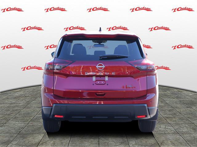 new 2025 Nissan Rogue car, priced at $32,044