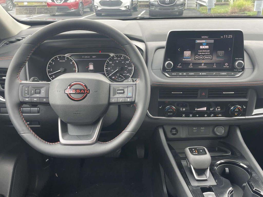 new 2026 Nissan Rogue car, priced at $33,478