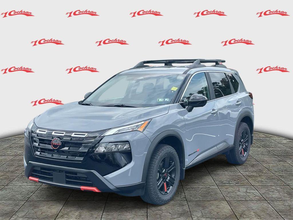 new 2026 Nissan Rogue car, priced at $33,478